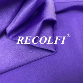 Sweatsuits Brilliant Purple Recycled Lycra Fabric Good Moisture Wicking Performance