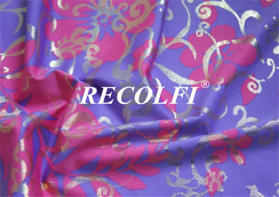 Breathable Superfine Fiber Weft Knitted Activewear Made From Recycled Plastic