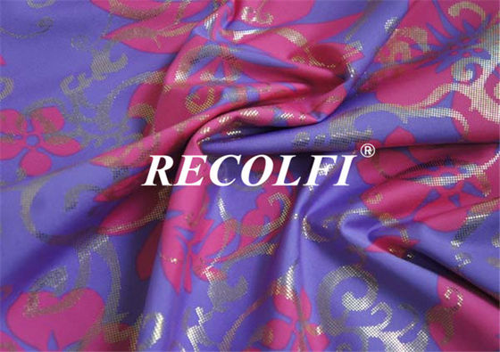 Breathable Superfine Fiber Weft Knitted Activewear Made From Recycled Plastic