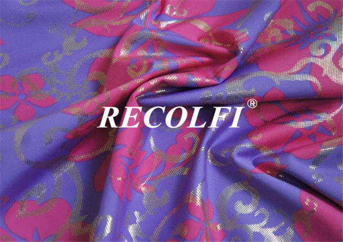 Breathable Superfine Fiber Weft Knitted Activewear Made From Recycled Plastic